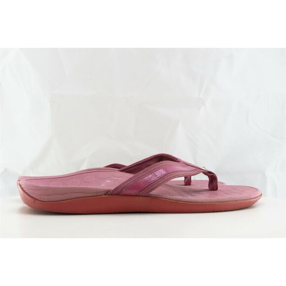 Orthaheel Size 40 M Pink Flip Flop Fabric Men Shoes - Picture 4 of 7